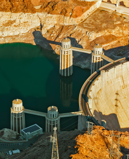 Hoover Dam i Las Vegas
