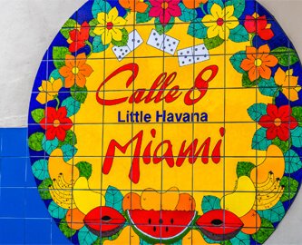 Little Havana skilt i Miami