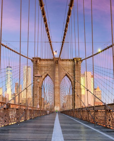 Brooklyn Bridge i New York