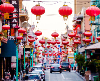 Chinatown i San Fransisco