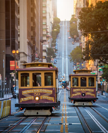 Sporvogne i San Francisco