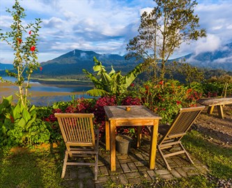 Bayan-søen ved Munduk på Bali