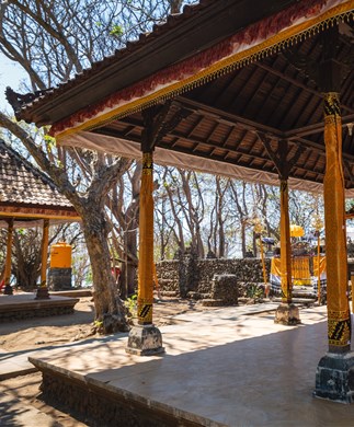 Tempel i Nusa Dua, Bali