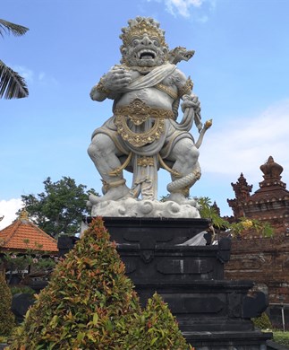 Pura Petitenget templet i Seminyak på Bali