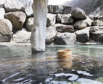 Onsen i NIigata, Japan