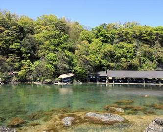 Sado Island ved Niigata, Japan