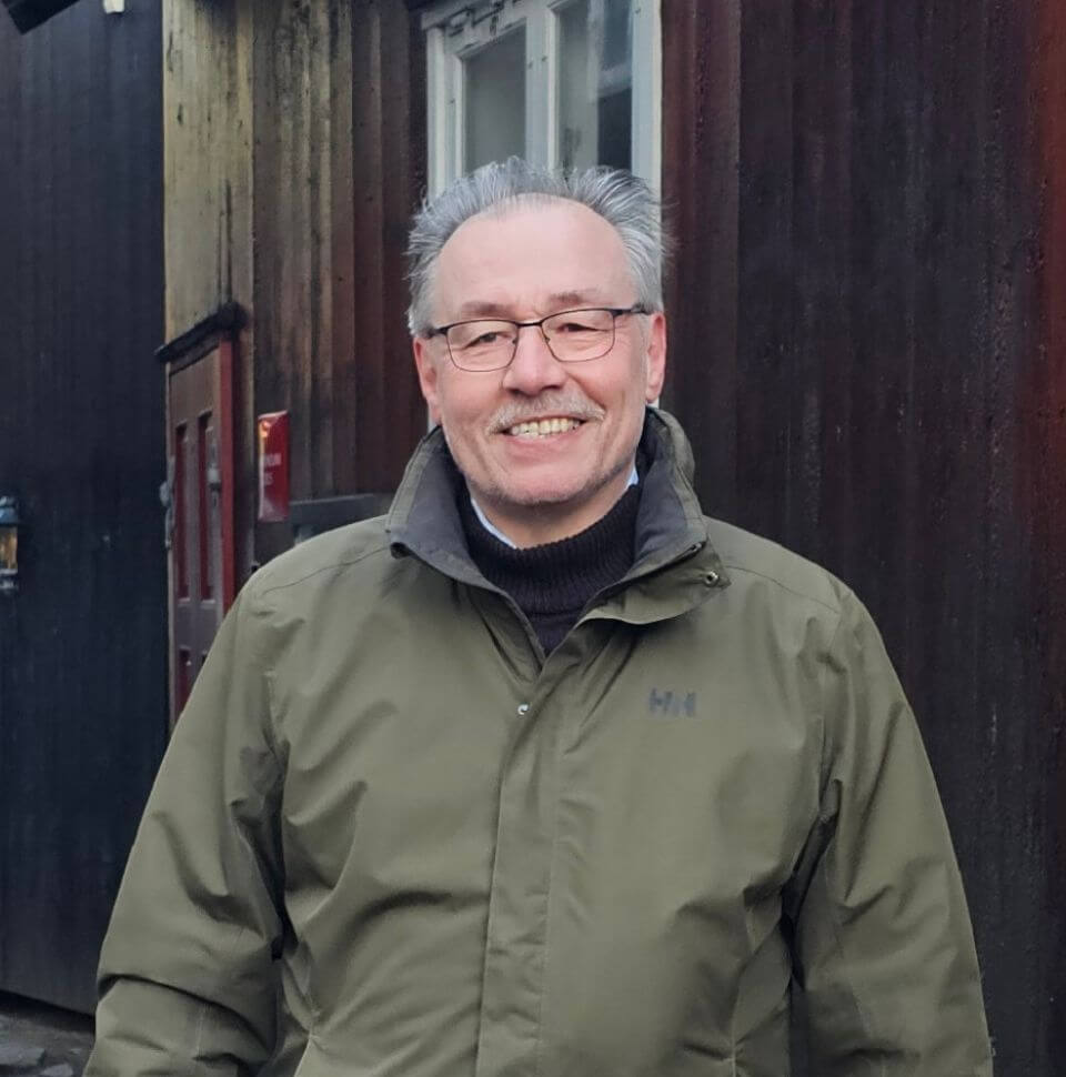 Rejseleder på Færøerne, Ingemar Guttesen – Risskov Rejser