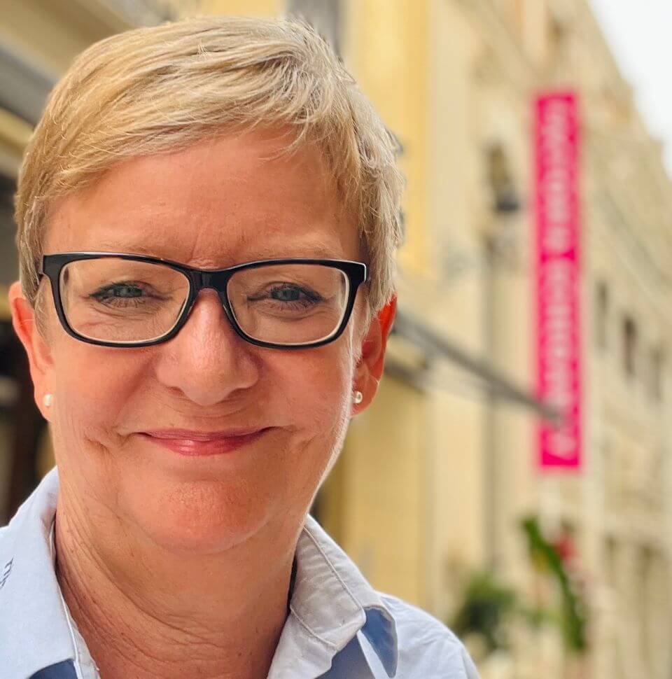 Rejseleder hos Risskov Rejser, Jette Christiansen