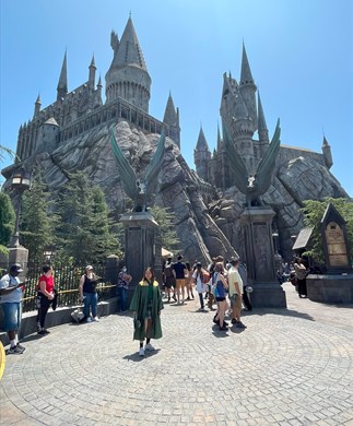 Univeral Studios Harry Potter forlystelse i Universal Studios